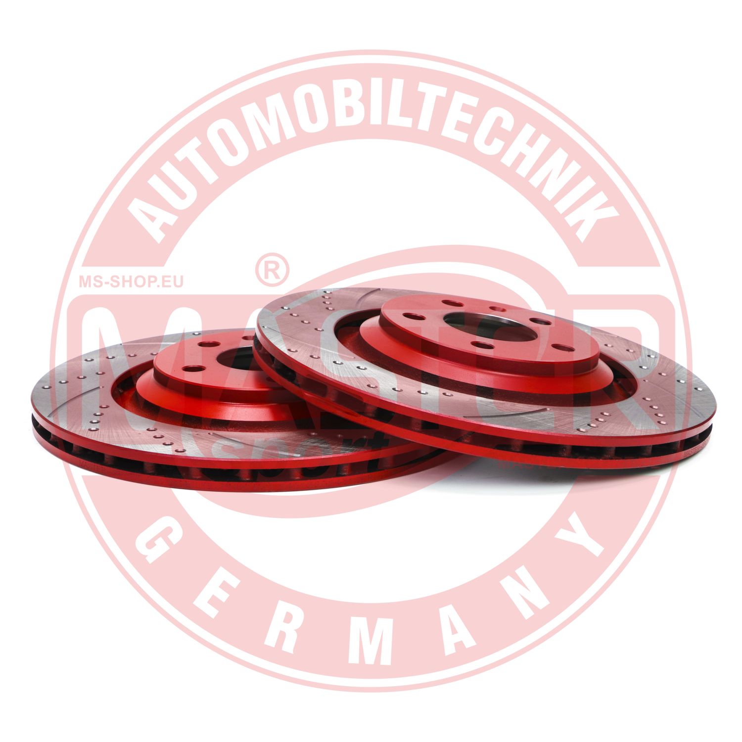 Disc frana MASTERSPORT GERMANY 24012202431SE-SET-MS